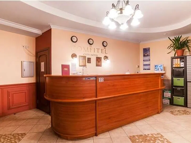 Сити отель Комфитель — фото 4
