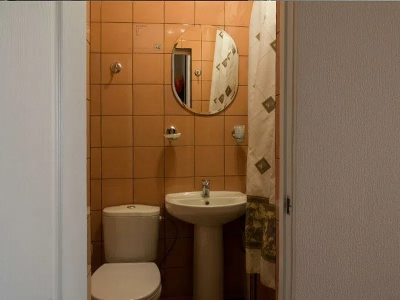 Номер стандарт с 2 односпальными кроватями (с завтраком) — фото 2