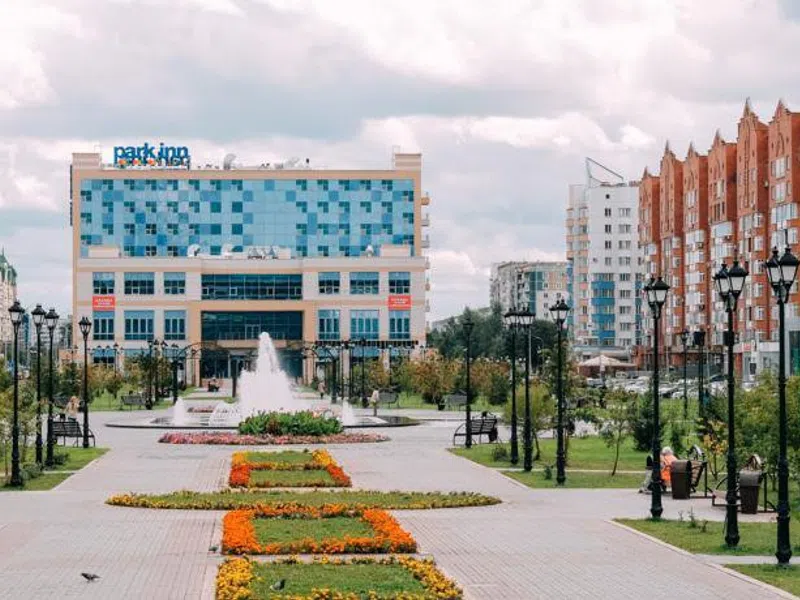Park Inn by Radisson Novokuznetsk — фото 2