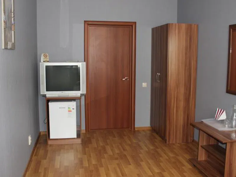 Стандартный двухместный номер с 1 кроватью — фото 5
