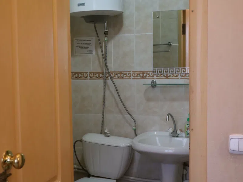 Номер-студия с кроватью размера «queen-size» — фото 4