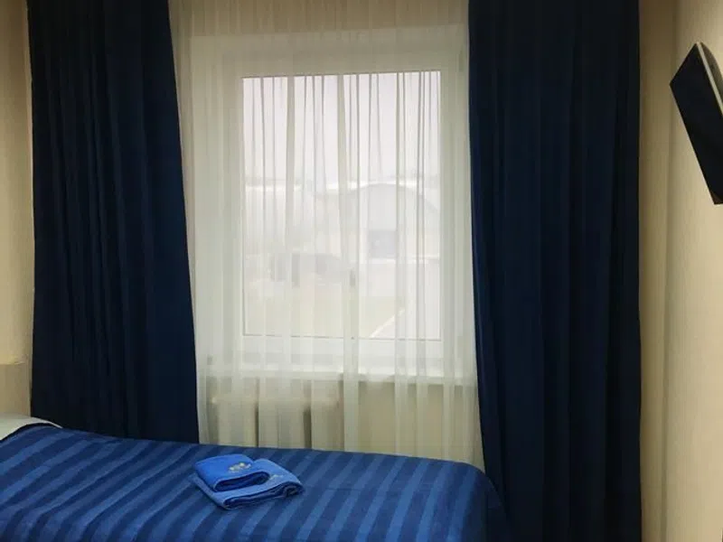 Двухместный номер эконом-класса с 2 отдельными кроватями — фото 1