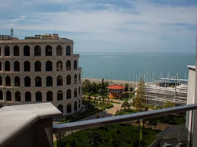 Трехместный номер "Комфорт" с видом на море — фото 26
