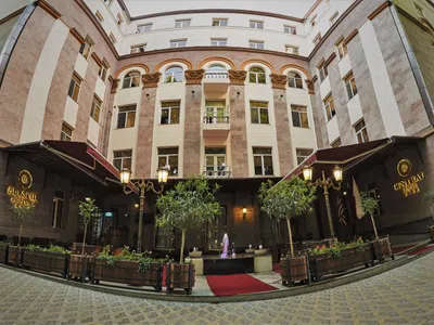 Интерьер Отель «Central Hotel»