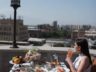 Golden Palace Hotel Yerevan — фото 26