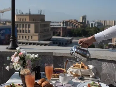 Golden Palace Hotel Yerevan — фото 27