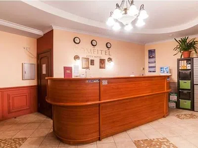 Гостиница «Сити отель Комфитель» — фото отеля 4