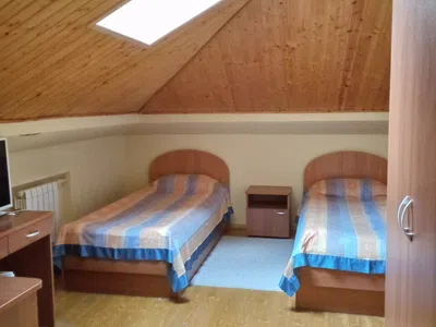 Номер стандарт улучшенный с 4 односпальными кроватями — фото 1