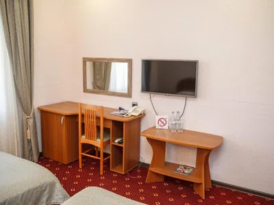 Стандартный двухместный номер с 2 отдельными кроватями — фото 3