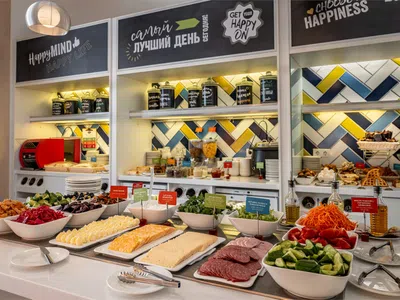 Гостиница «Hampton by Hilton Волгоград Профсоюзная» — фото отеля 5