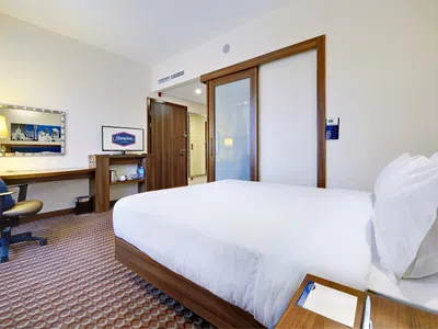 Интерьер Гостиница «Hampton by Hilton Волгоград Профсоюзная»