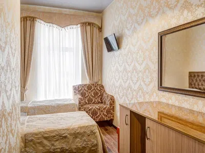 Стандартный двухместный номер с 2 отдельными кроватями — фото 1