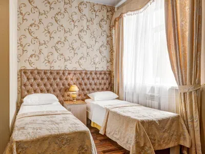 Стандартный двухместный номер с 2 отдельными кроватями — фото 2