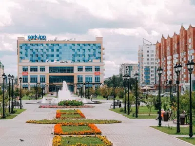 Гостиница «Park Inn by Radisson Novokuznetsk» фото отеля