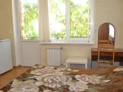 Стандартный двухместный номер с 1 кроватью и балконом — фото 14