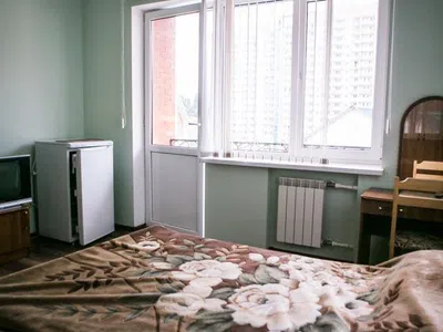 Стандартный двухместный номер с 1 кроватью и балконом — фото 5
