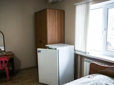 Стандартный двухместный номер с 1 кроватью и душем — фото 9
