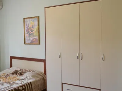 Двухместный номер с 1 кроватью и балконом (на 3 взрослых) — фото 9