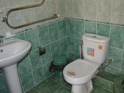 Двухместный номер с 1 кроватью и балконом (на 3 взрослых) — фото 17