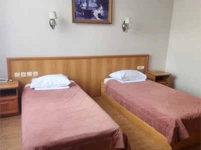 стандартный двухместный номер с кондиционером — фото 6