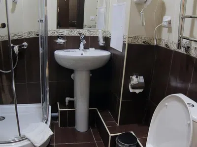 Стандартный одноместный номер — фото 3