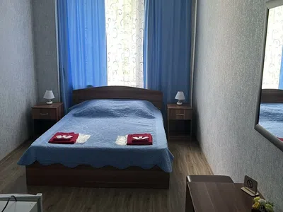 Номер стандарт с 1 двуспальной кроватью — фото 1