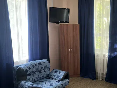 Номер полулюкс с 1 двуспальной кроватью — фото 4