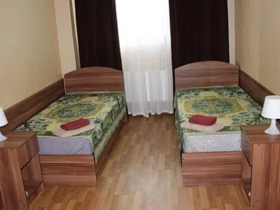 Двухместный номер с 2 отдельными кроватями — фото 1