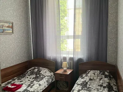 Двухместный номер с 2 отдельными кроватями — фото 2