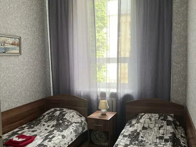 Номер стандарт с 2 односпальными кроватями — фото 2