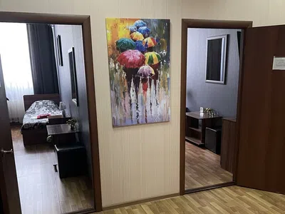 Номер эконом с 2 односпальными кроватями — фото 3
