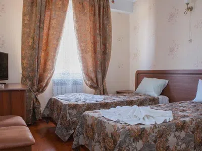 Двухместный номер с  2 отдельными кроватями — фото 1