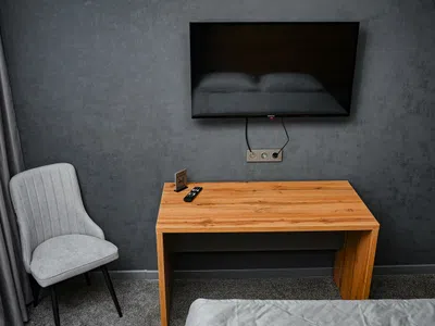 Номер стандарт улучшенный с 1 двуспальной кроватью — фото 5