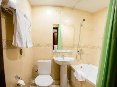 Номер стандарт с 1 двуспальной кроватью — фото 5