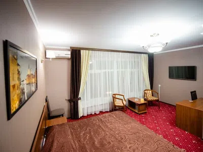 Номер стандарт улучшенный с 1 двуспальной кроватью — фото 5