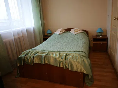 Номер-студия с кроватью размера «queen-size» — фото 3