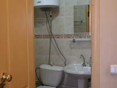Номер студия семейный с 1 двуспальной кроватью — фото 4