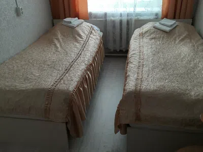 Четырехместный номер эконом-класса — фото 1
