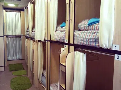 Интерьер Хостелы «Flatcom Hostel»