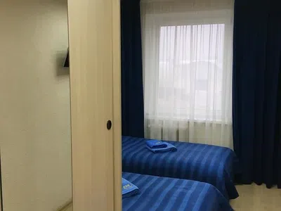Небольшой двухместный номер с 1 кроватью или 2 отдельными кроватями — фото 3