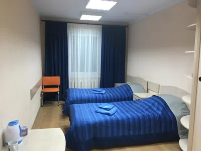 Двухместный номер эконом-класса с 2 отдельными кроватями — фото 3