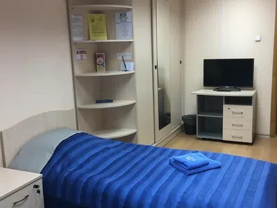 Двухместный номер эконом-класса с 2 отдельными кроватями — фото 8
