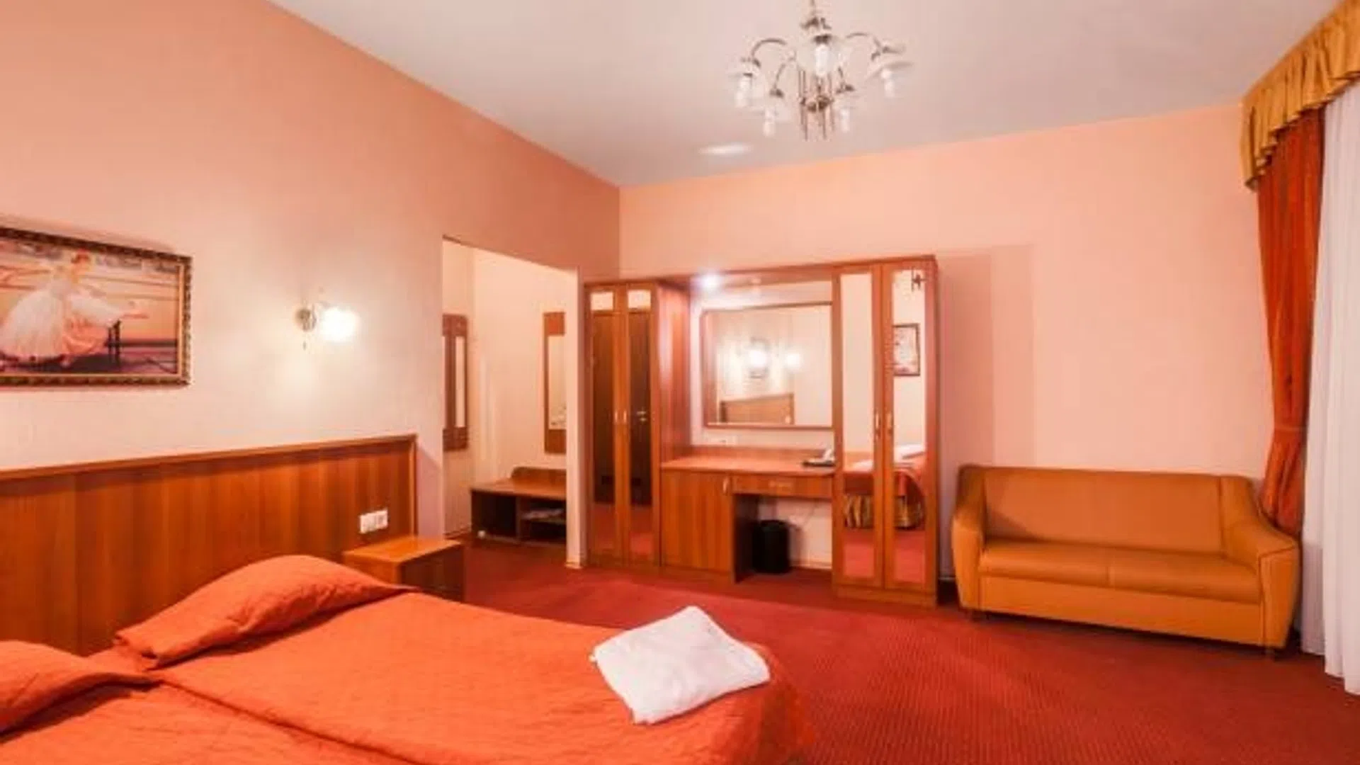 Deluxe Room – улучшенный номер  — фото 4